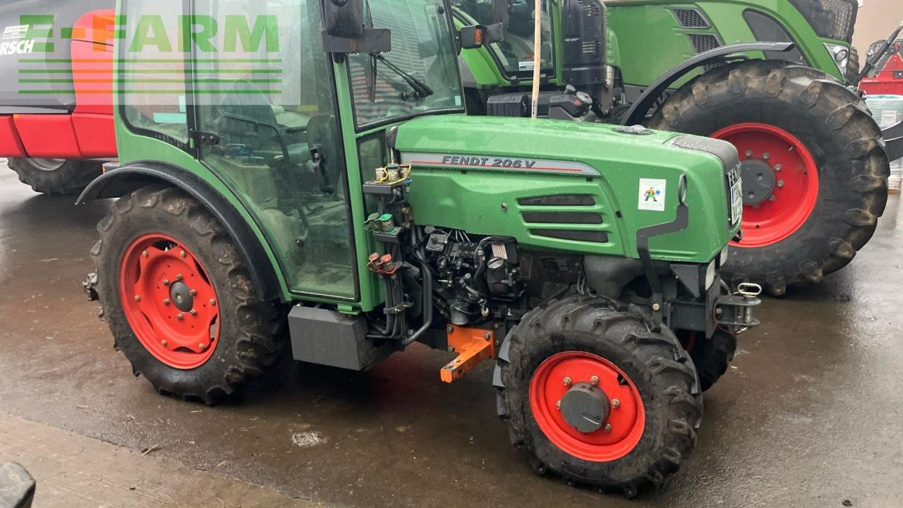 Fendt 206 v V - Trator: foto 5 Fendt 206 v V - Trator: foto 5
