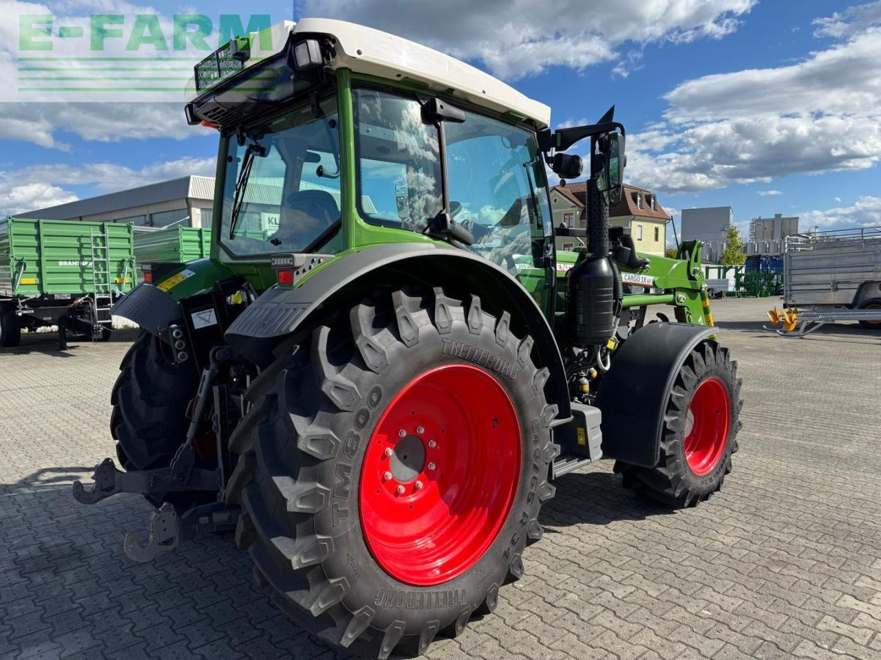Trator Fendt 209: foto 8