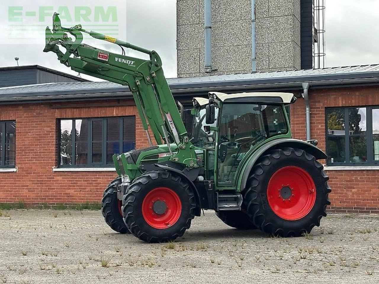 Fendt 209 s vario *frontlader fendt cargo 3x65* - Trator: foto 3 Fendt 209 s vario *frontlader fendt cargo 3x65* - Trator: foto 3