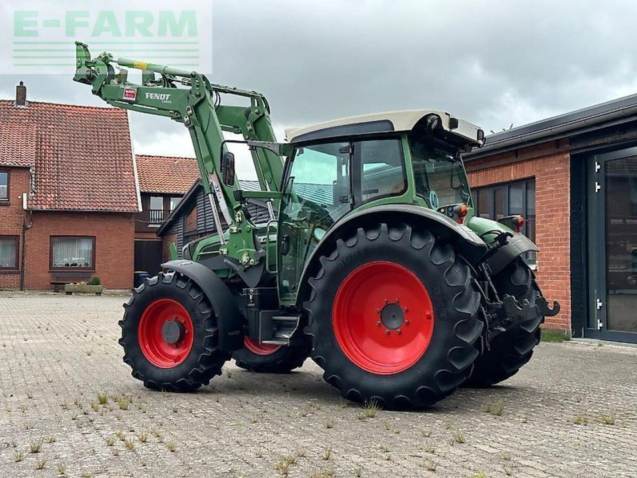Fendt 209 s vario *frontlader fendt cargo 3x65* - Trator: foto 4 Fendt 209 s vario *frontlader fendt cargo 3x65* - Trator: foto 4