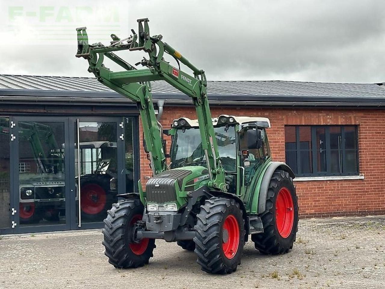 Fendt 209 s vario *frontlader fendt cargo 3x65* - Trator: foto 1 Fendt 209 s vario *frontlader fendt cargo 3x65* - Trator: foto 1