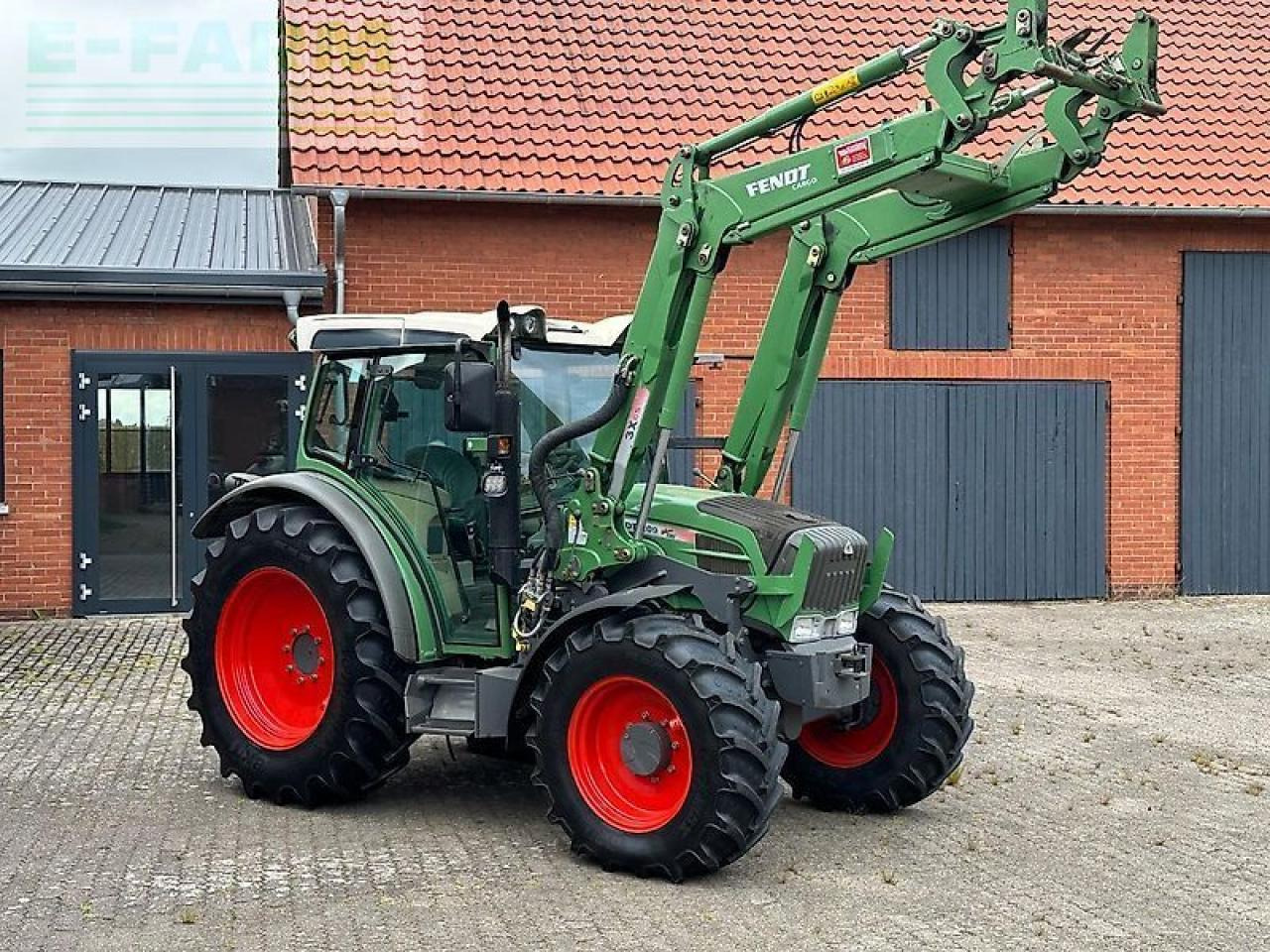 Fendt 209 s vario *frontlader fendt cargo 3x65* - Trator: foto 5 Fendt 209 s vario *frontlader fendt cargo 3x65* - Trator: foto 5