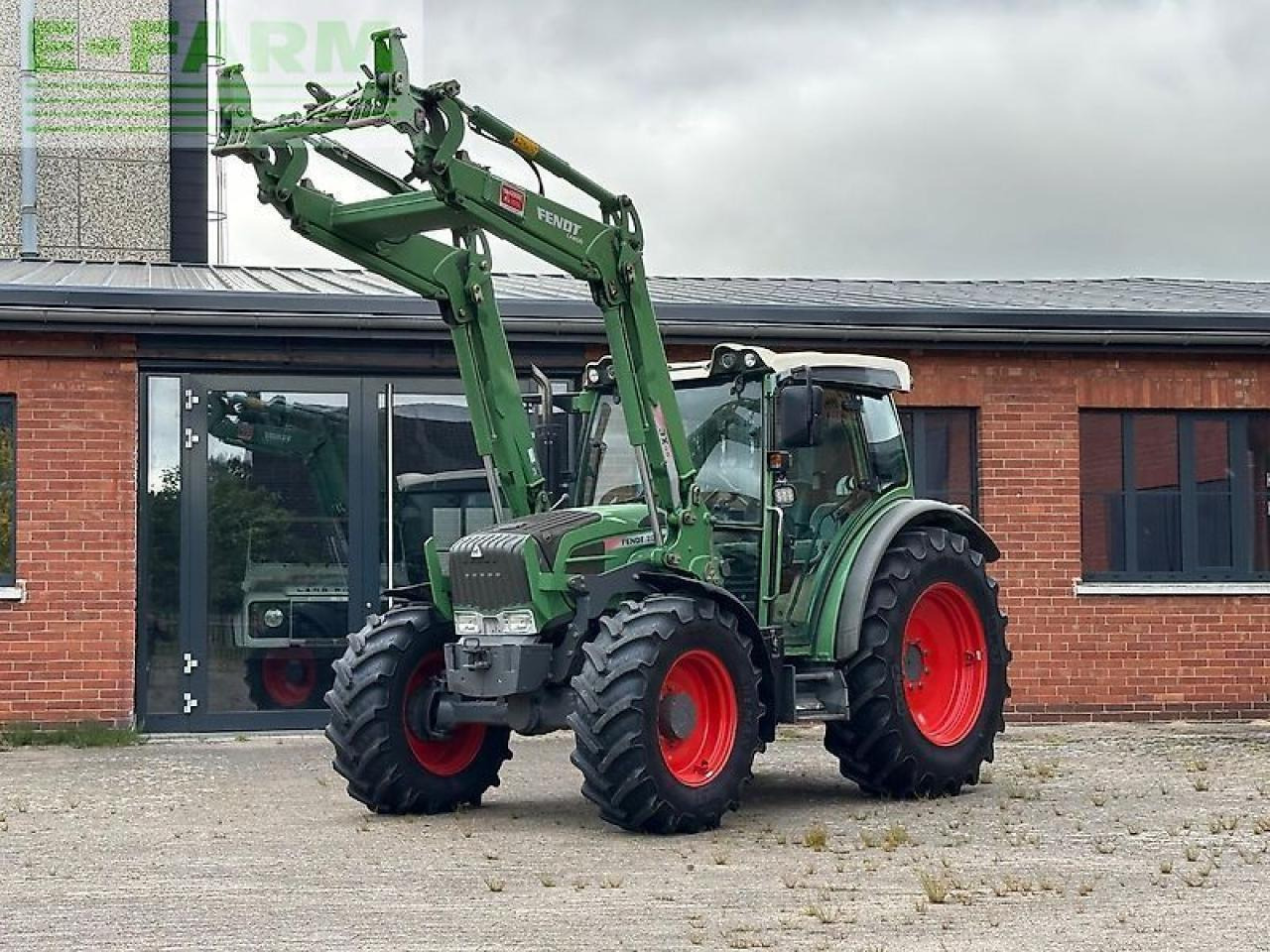 Fendt 209 s vario *frontlader fendt cargo 3x65* - Trator: foto 2 Fendt 209 s vario *frontlader fendt cargo 3x65* - Trator: foto 2
