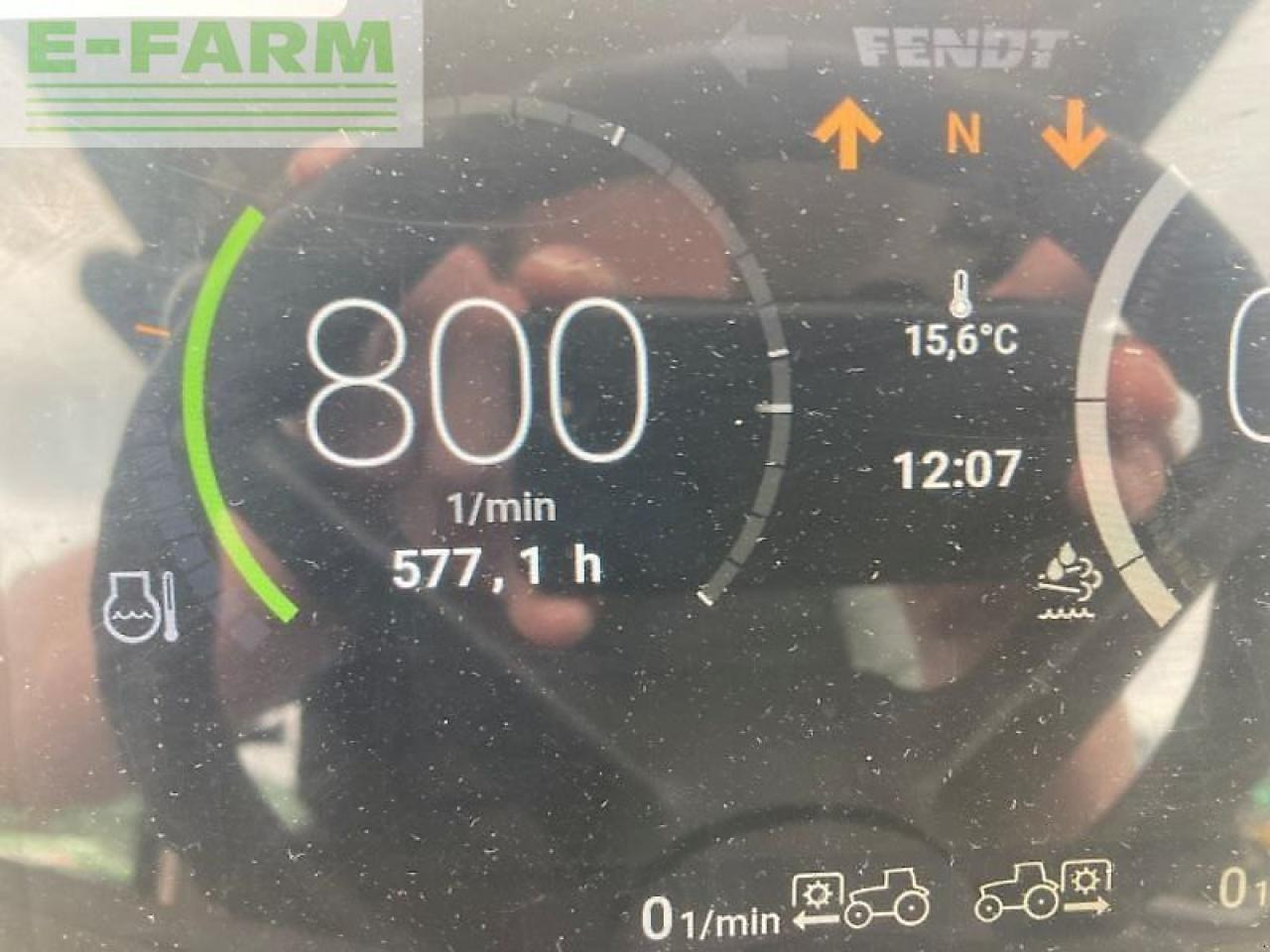 Fendt 210 v vario gen3 profi+ - Trator: foto 5 Fendt 210 v vario gen3 profi+ - Trator: foto 5