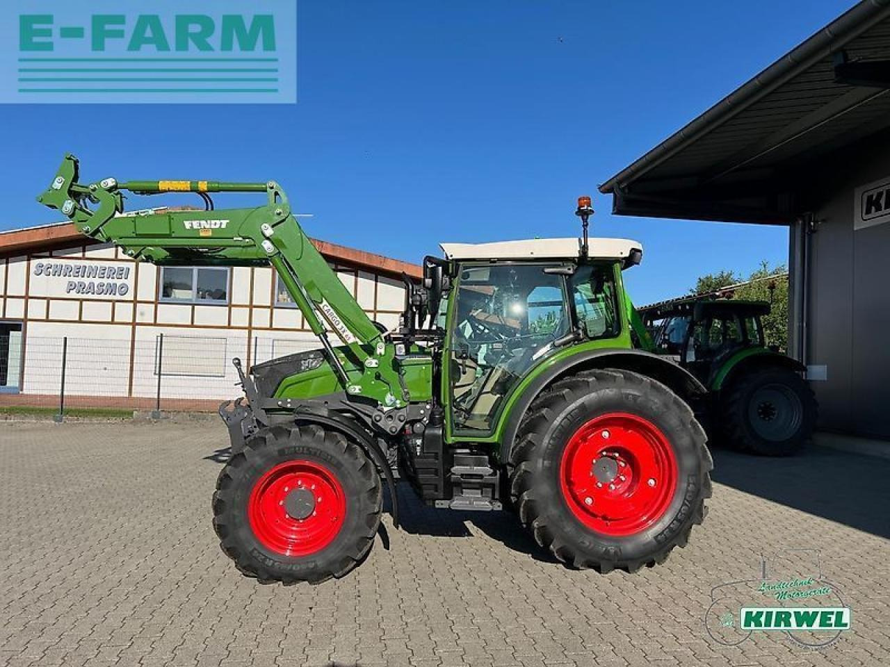 Fendt 211 s vario gen3 - Trator: foto 5 Fendt 211 s vario gen3 - Trator: foto 5