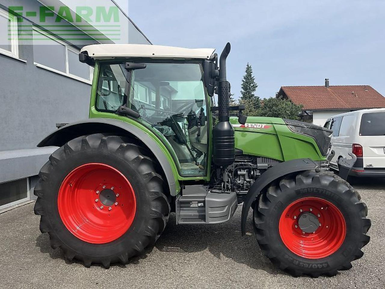 Fendt 211 s vario gen3 power setting 2 - Trator: foto 5 Fendt 211 s vario gen3 power setting 2 - Trator: foto 5