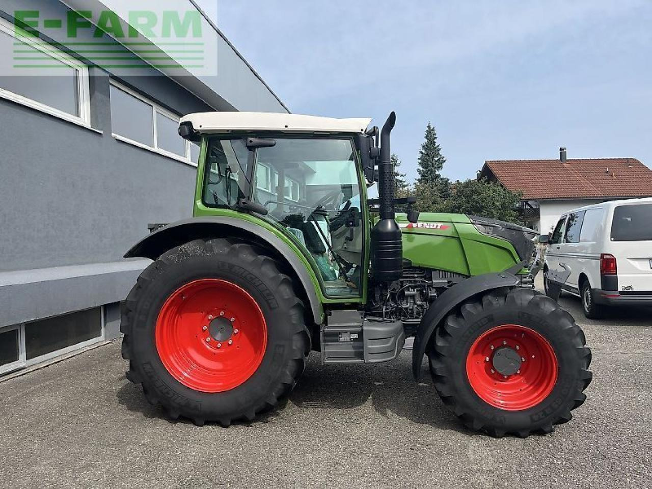 Fendt 211 s vario gen3 power setting 2 - Trator: foto 4 Fendt 211 s vario gen3 power setting 2 - Trator: foto 4