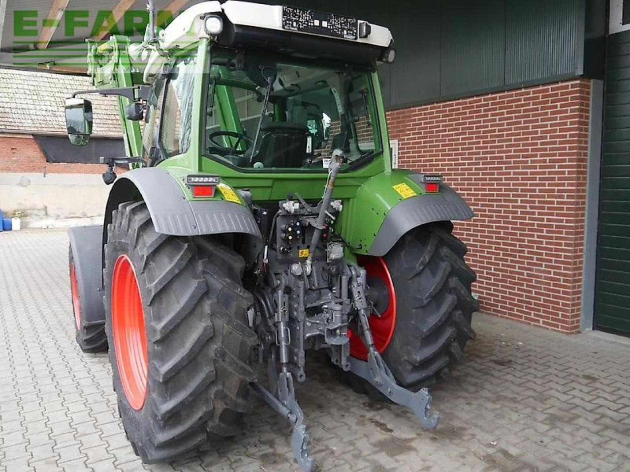 Fendt 211 s vario gen3 profi setting2 frontlader - Trator: foto 5 Fendt 211 s vario gen3 profi setting2 frontlader - Trator: foto 5