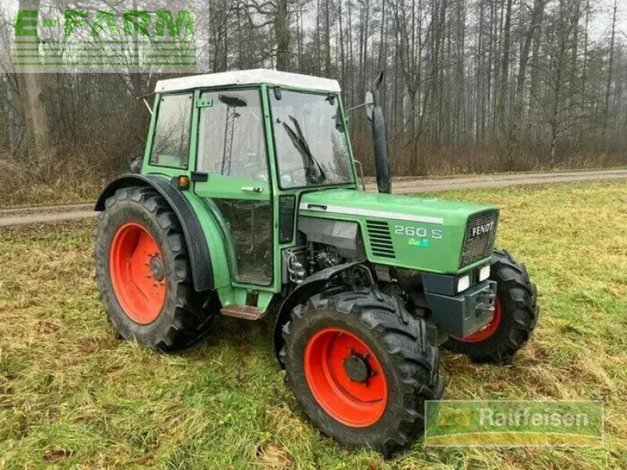 Trator Fendt 260 s: foto 6