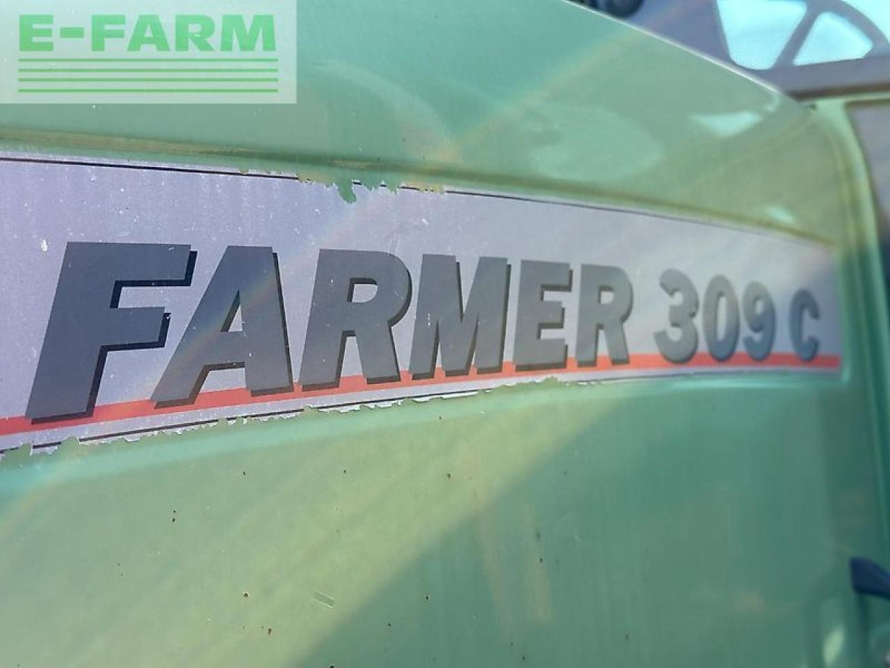Trator Fendt 309 c *frontzapfwelle*druckluft*klima*: foto 18