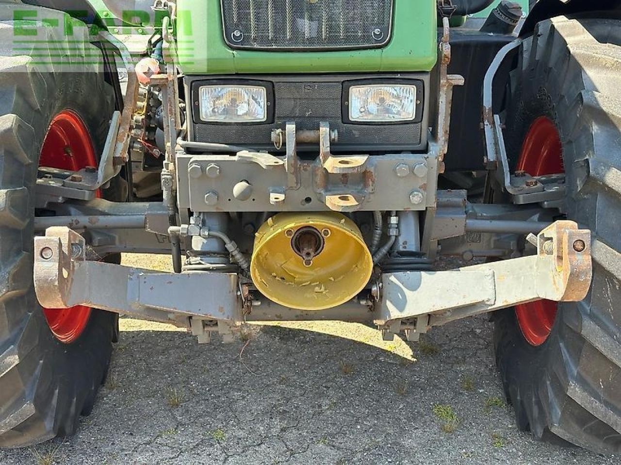 Trator Fendt 309 c *frontzapfwelle*druckluft*klima*: foto 6