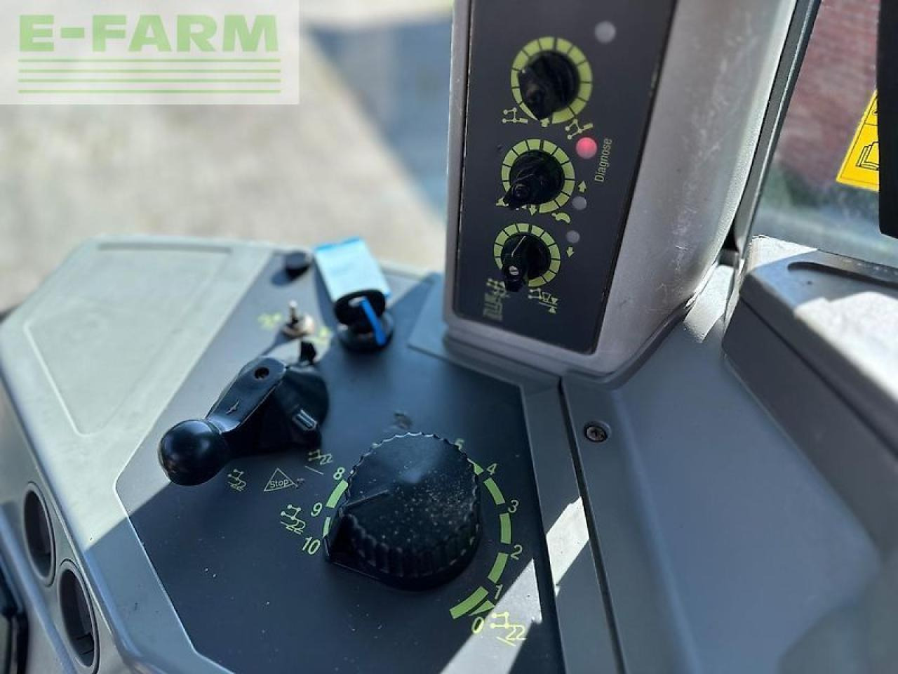 Trator Fendt 309 c *frontzapfwelle*druckluft*klima*: foto 13