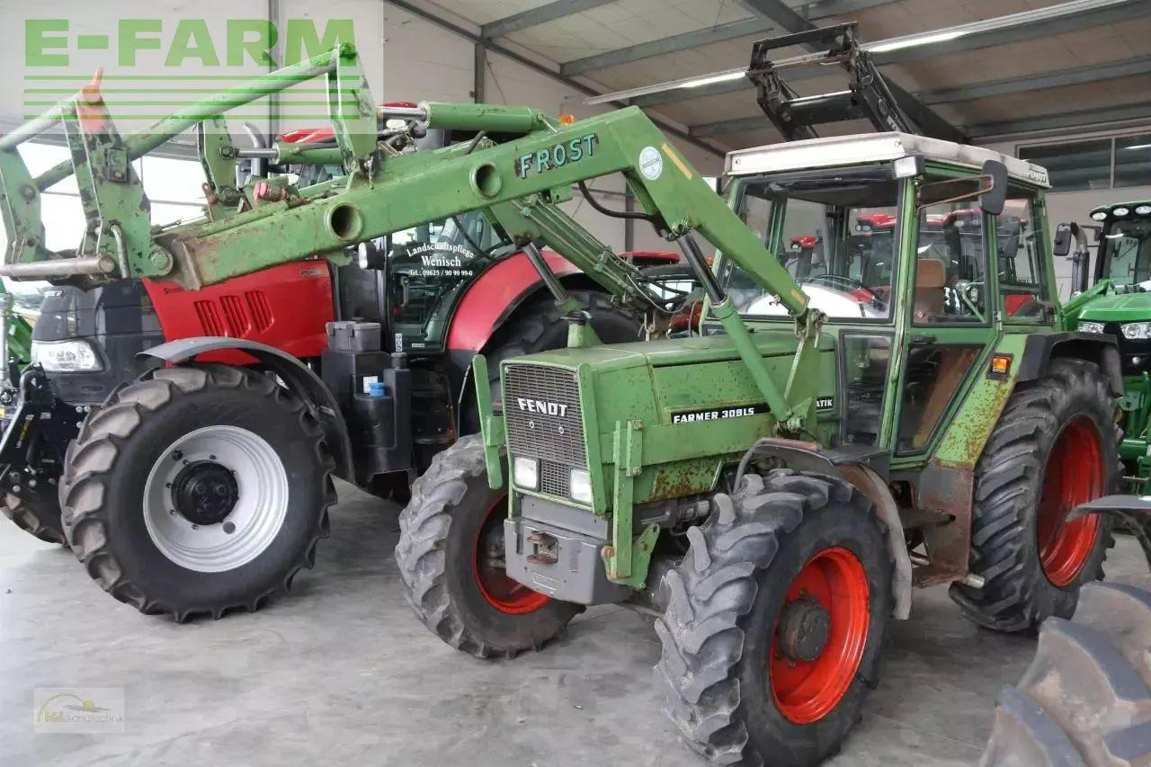 Fendt 309 ls - Trator: foto 2 Fendt 309 ls - Trator: foto 2