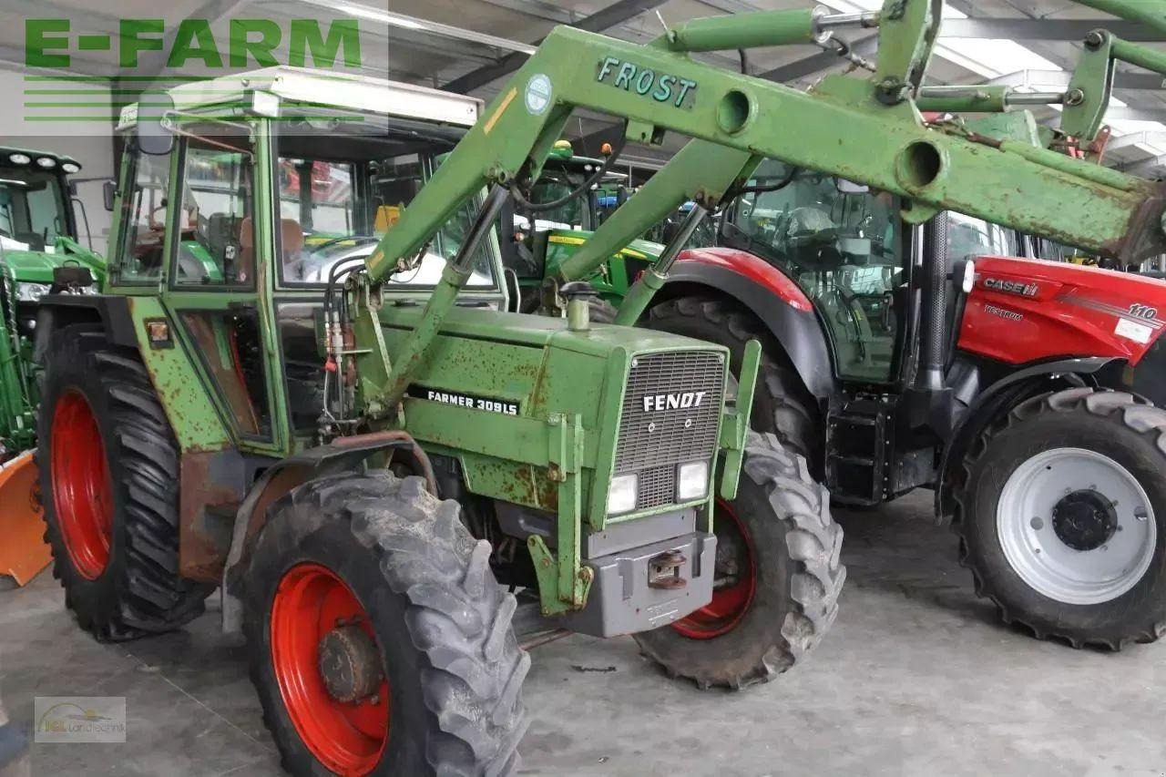 Fendt 309 ls - Trator: foto 1 Fendt 309 ls - Trator: foto 1