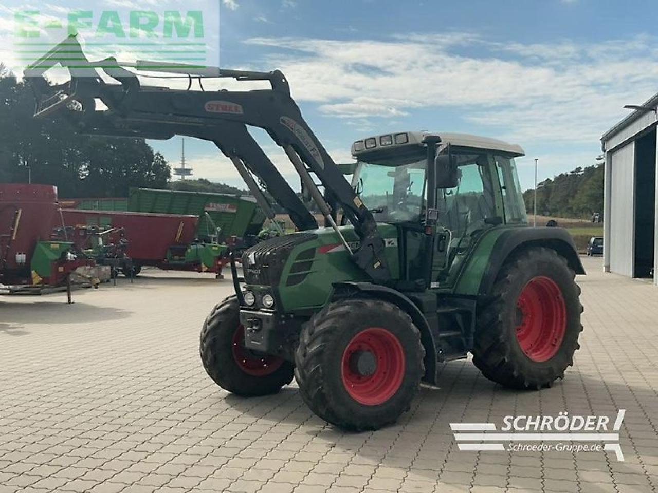 Fendt 309 vario tms - Trator: foto 5 Fendt 309 vario tms - Trator: foto 5