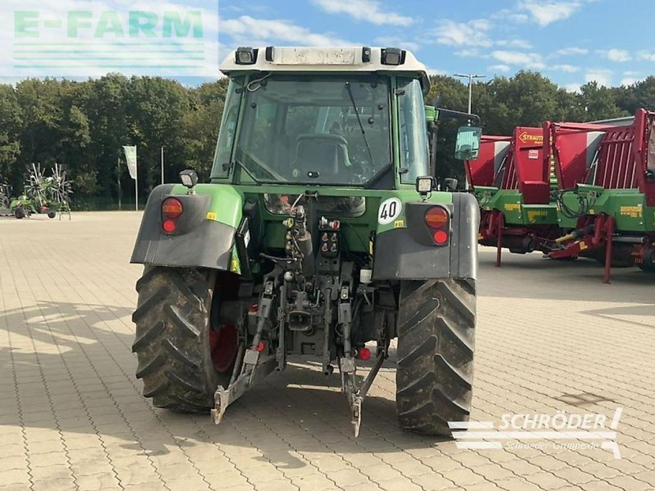 Fendt 309 vario tms - Trator: foto 4 Fendt 309 vario tms - Trator: foto 4