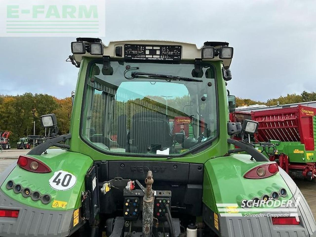 Trator Fendt 310 vario s4 power Power: foto 14