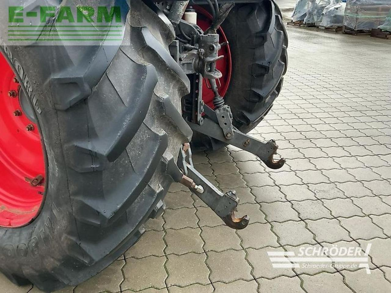 Trator Fendt 310 vario s4 power Power: foto 16