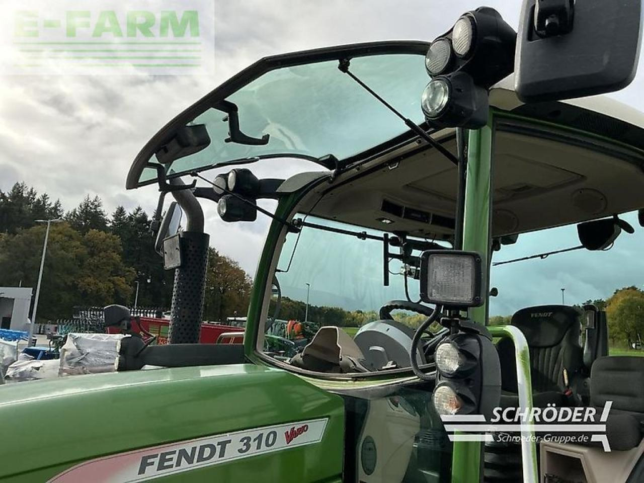 Trator Fendt 310 vario s4 power Power: foto 17