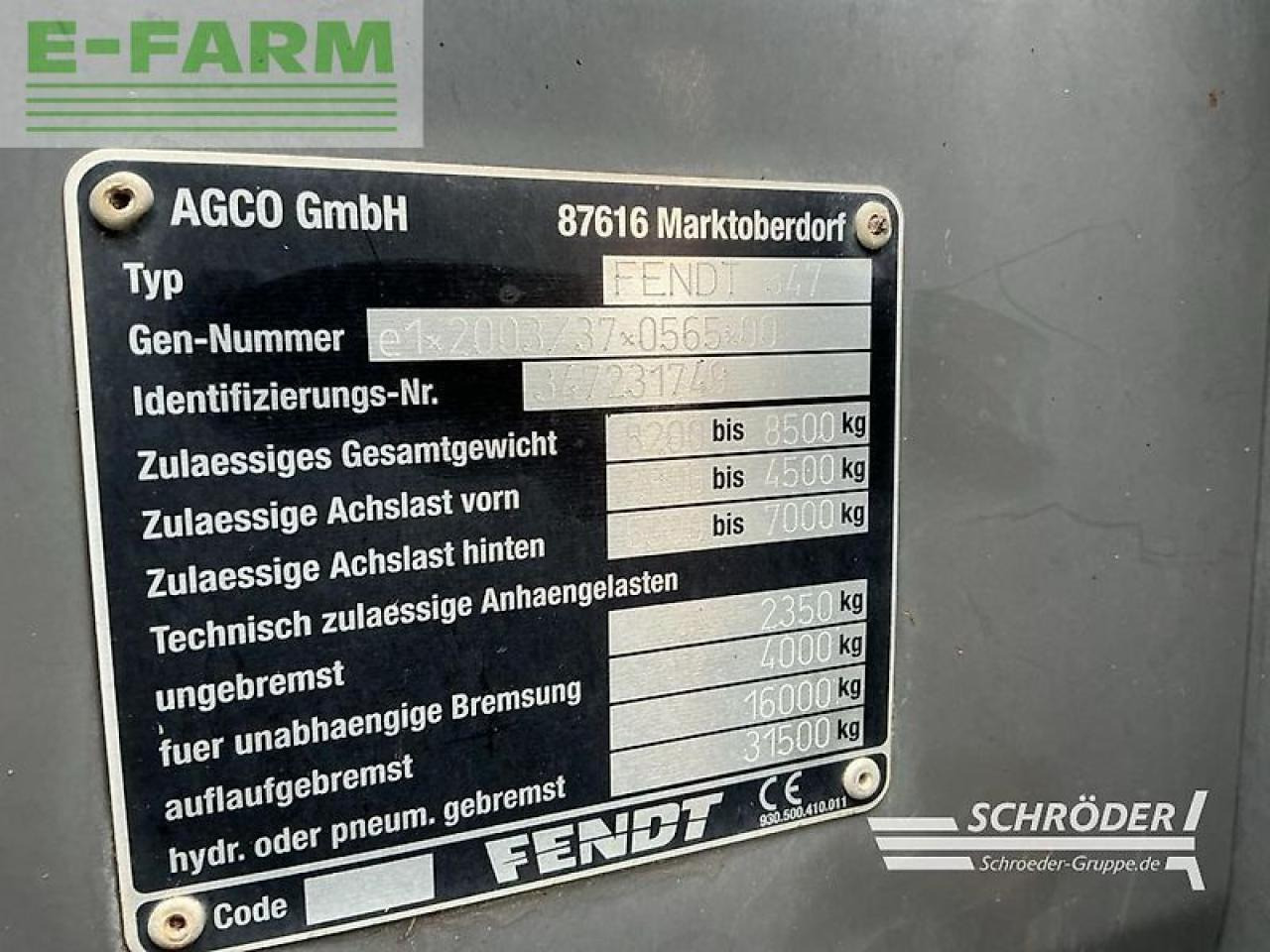 Trator Fendt 310 vario s4 power Power: foto 12