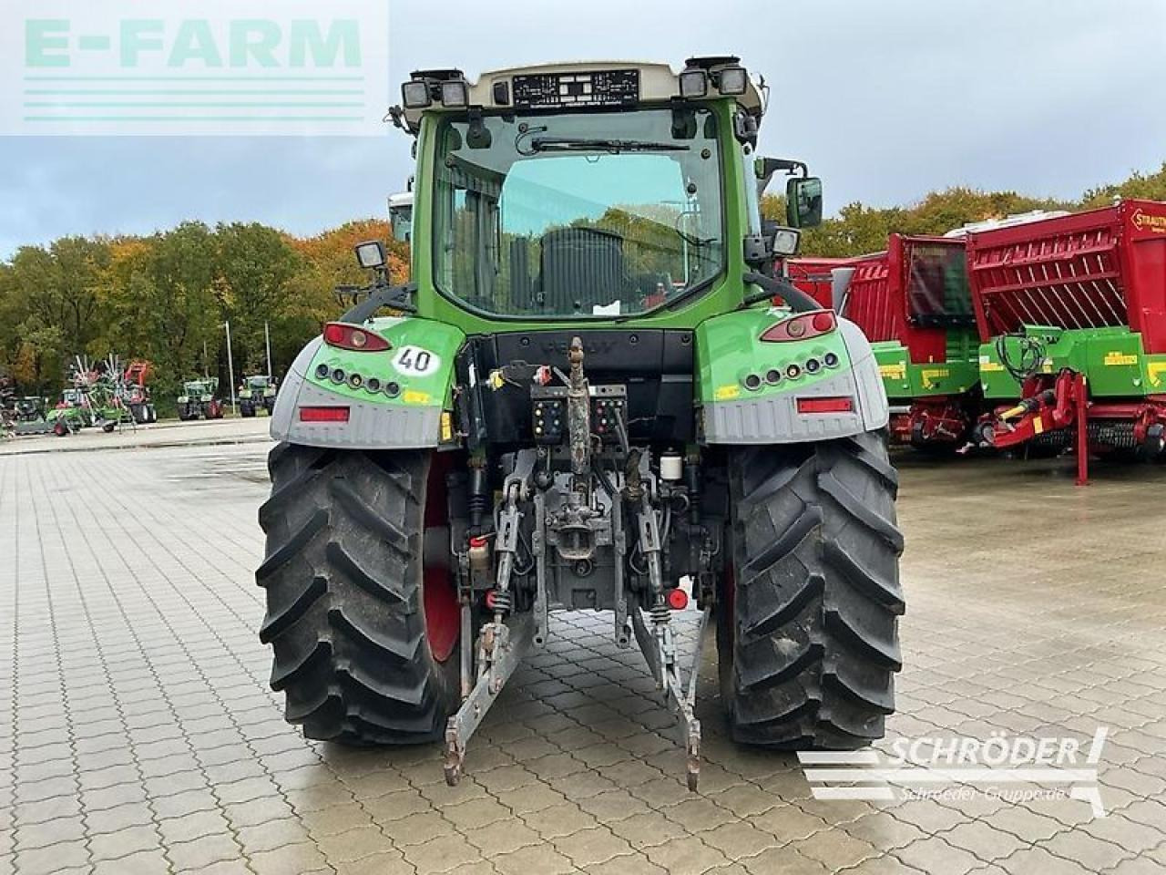 Trator Fendt 310 vario s4 power Power: foto 8