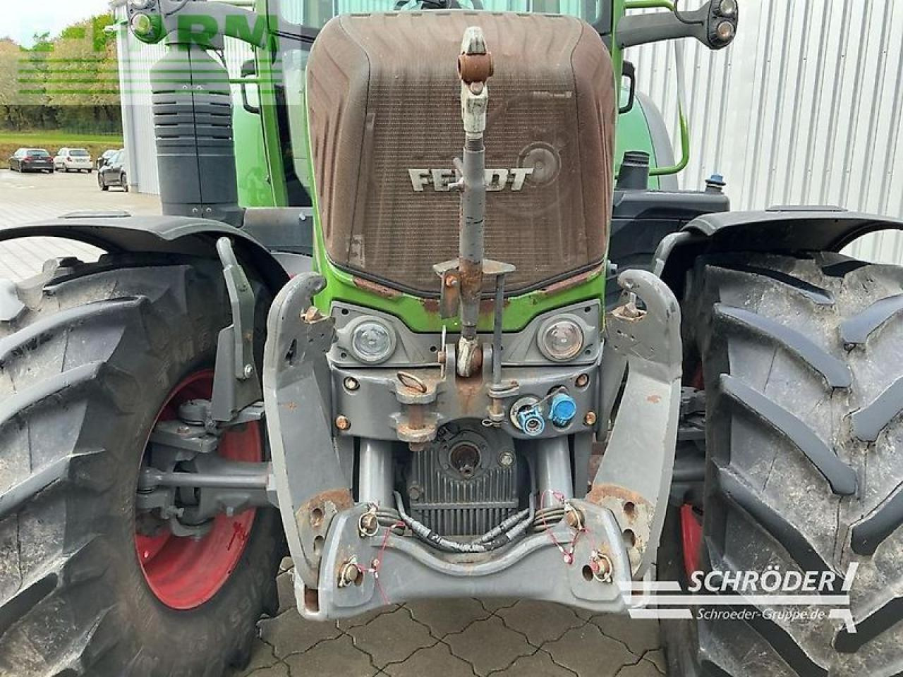Trator Fendt 310 vario s4 power Power: foto 10