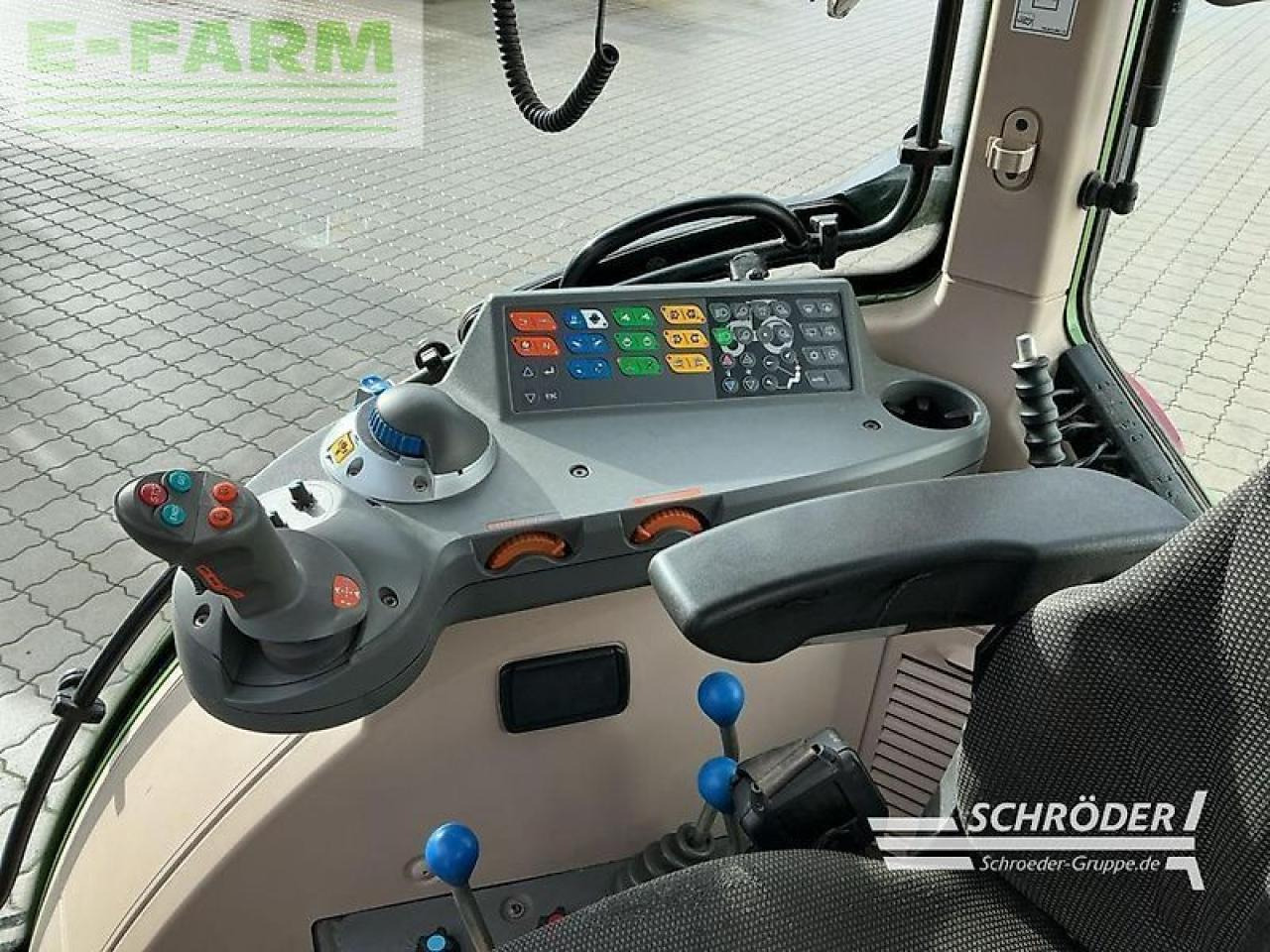 Fendt 310 vario s4 power Power - Trator: foto 2 Fendt 310 vario s4 power Power - Trator: foto 2