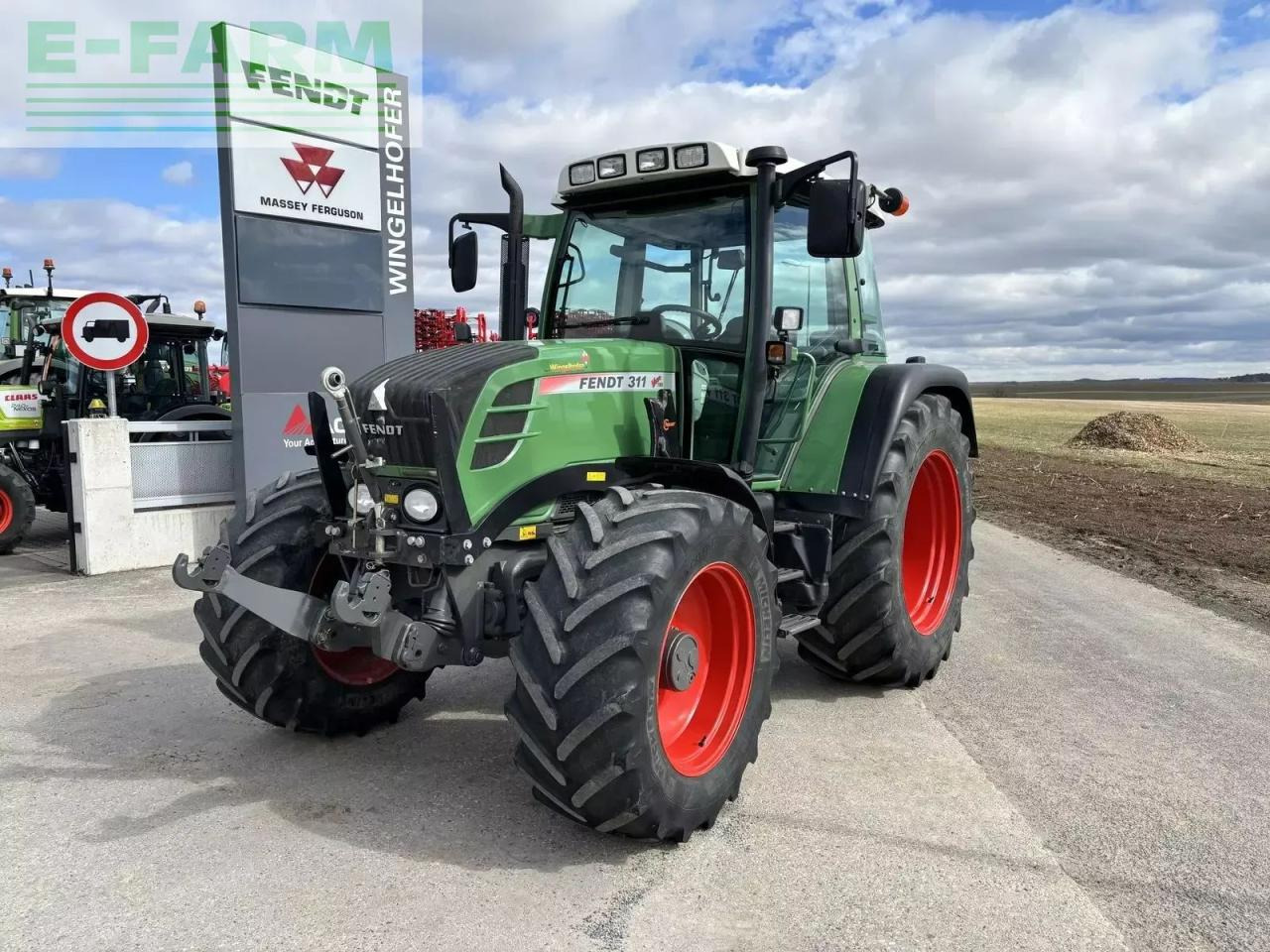 Fendt 311 vario - Trator: foto 3 Fendt 311 vario - Trator: foto 3