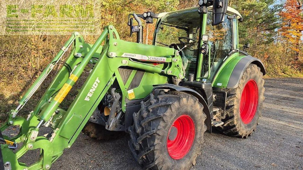 Fendt 311 vario gen.4 power setting2 mit frontlader cargo 4x75 (wie 312 313) Power - Trator: foto 1 Fendt 311 vario gen.4 power setting2 mit frontlader cargo 4x75 (wie 312 313) Power - Trator: foto 1