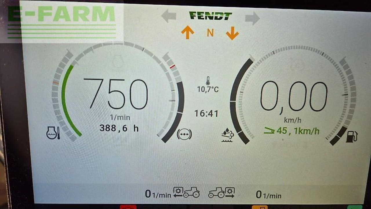 Fendt 311 vario gen.4 power setting2 mit frontlader cargo 4x75 (wie 312 313) Power - Trator: foto 3 Fendt 311 vario gen.4 power setting2 mit frontlader cargo 4x75 (wie 312 313) Power - Trator: foto 3