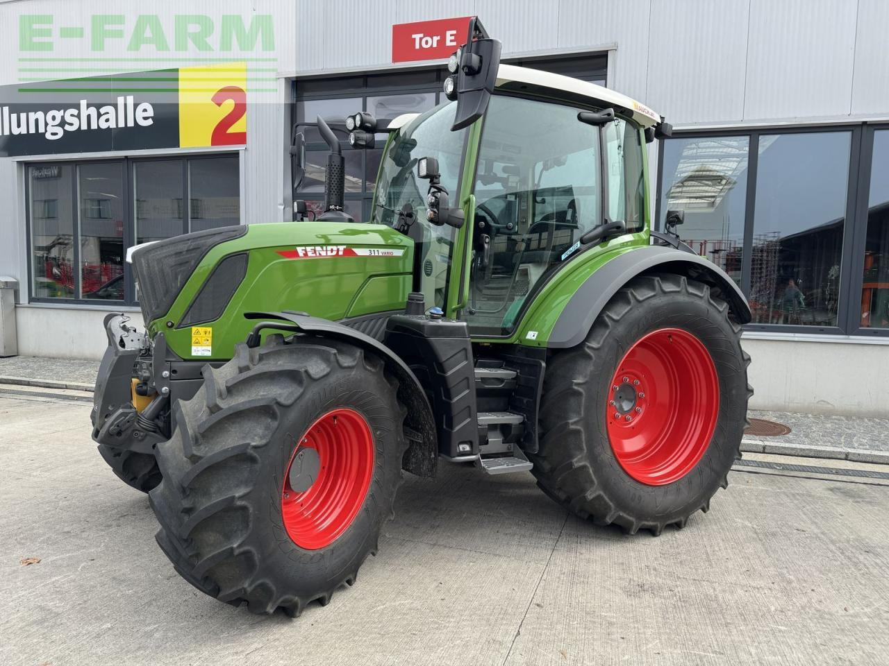 Fendt 311 vario power Power - Trator: foto 1 Fendt 311 vario power Power - Trator: foto 1