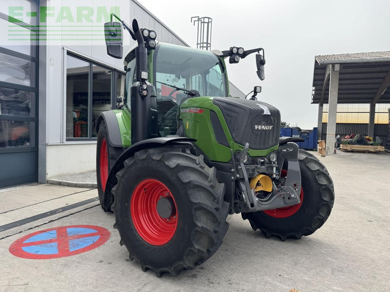 Fendt 311 vario power Power - Trator: foto 3 Fendt 311 vario power Power - Trator: foto 3