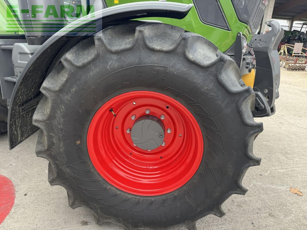 Fendt 311 vario power Power - Trator: foto 5 Fendt 311 vario power Power - Trator: foto 5