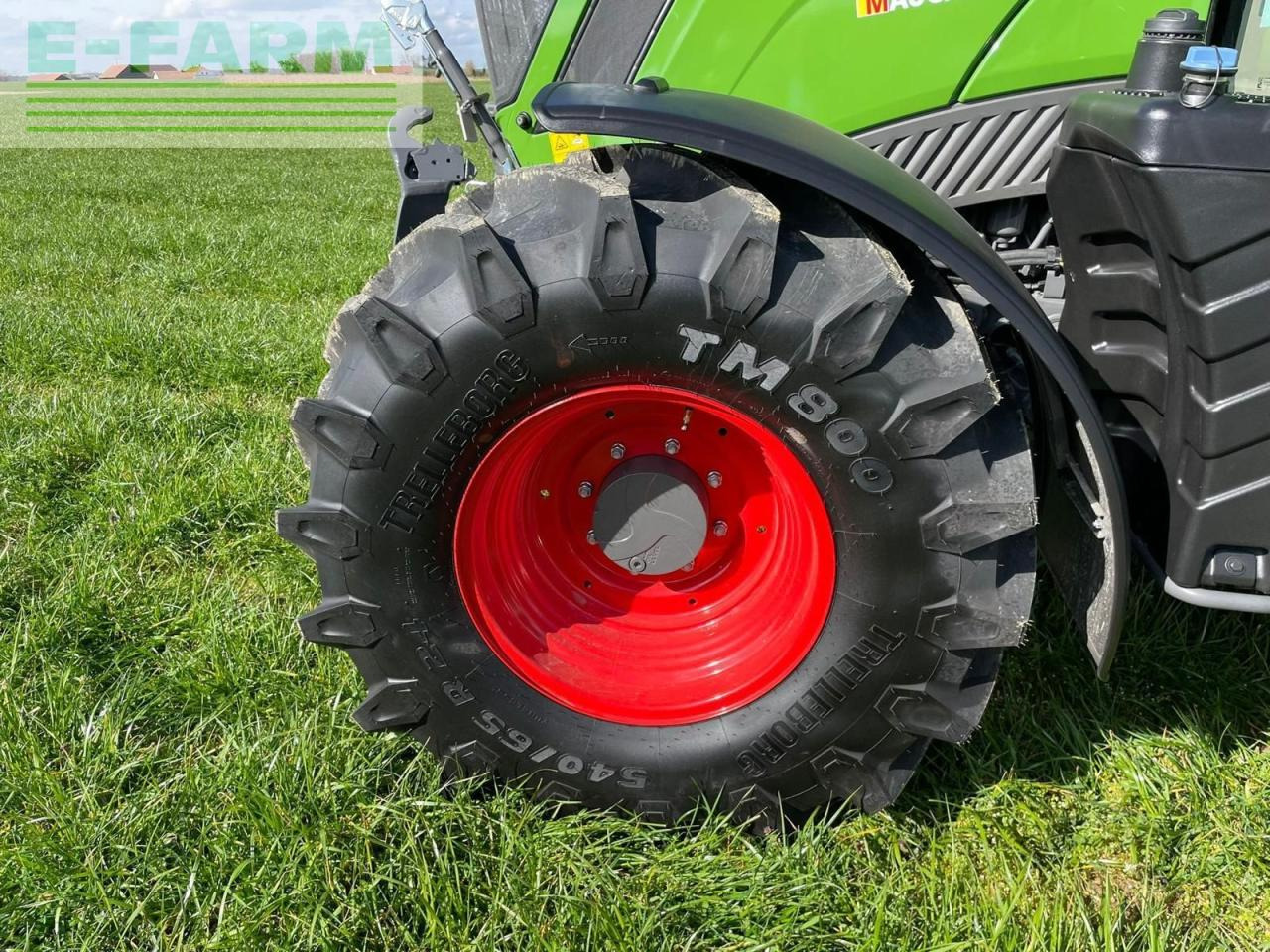 Fendt 311 vario profi+ ProfiPlus - Trator: foto 4 Fendt 311 vario profi+ ProfiPlus - Trator: foto 4