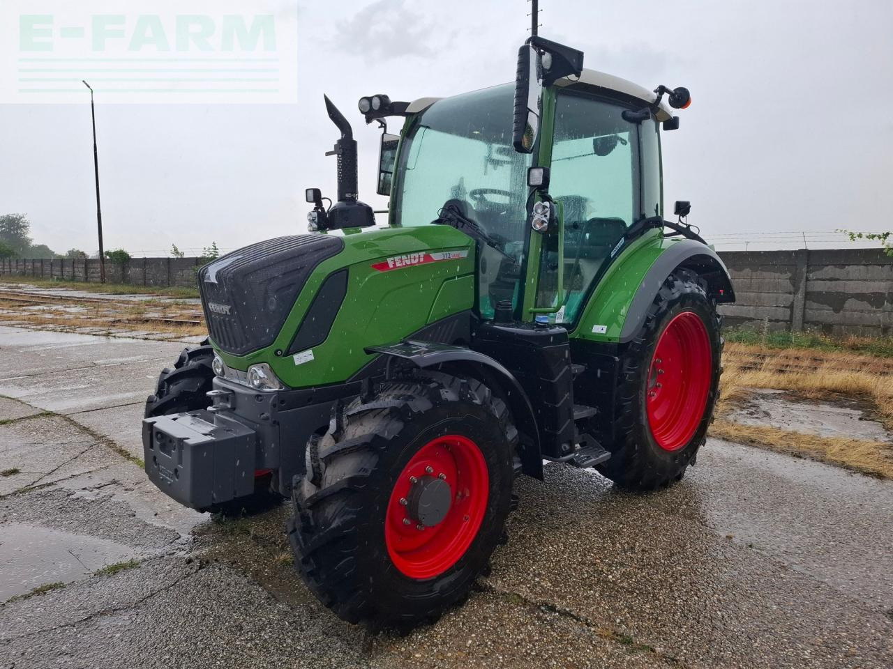 Fendt 312 Vario Gen 4 - Trator: foto 1 Fendt 312 Vario Gen 4 - Trator: foto 1