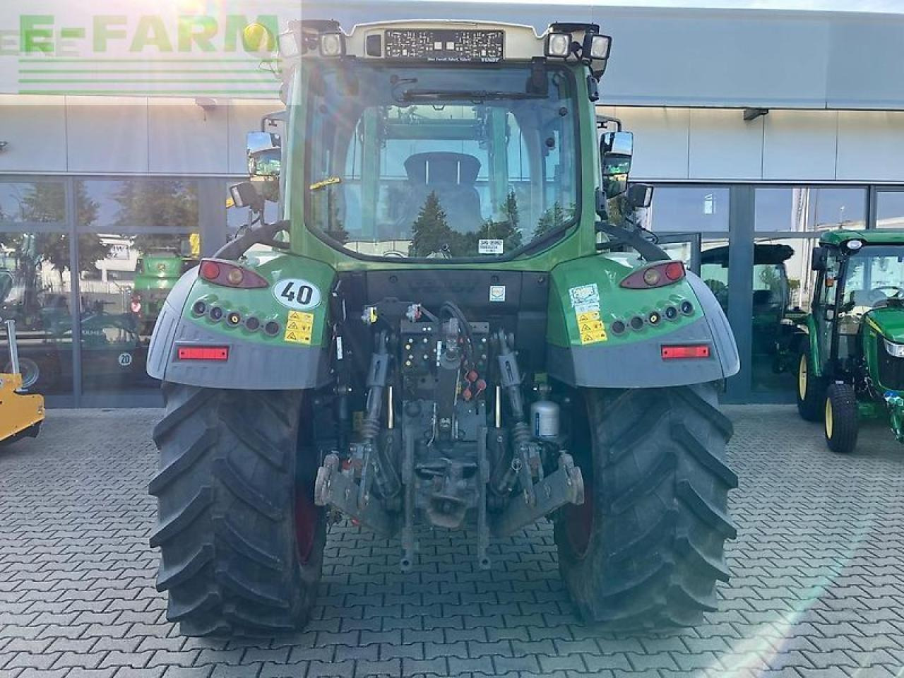 Fendt 312 vario - Trator: foto 5 Fendt 312 vario - Trator: foto 5