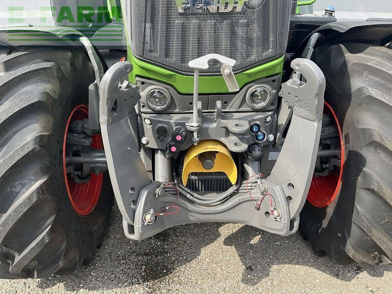 Fendt 312 vario gen4 power setting2 Power - Trator: foto 3 Fendt 312 vario gen4 power setting2 Power - Trator: foto 3