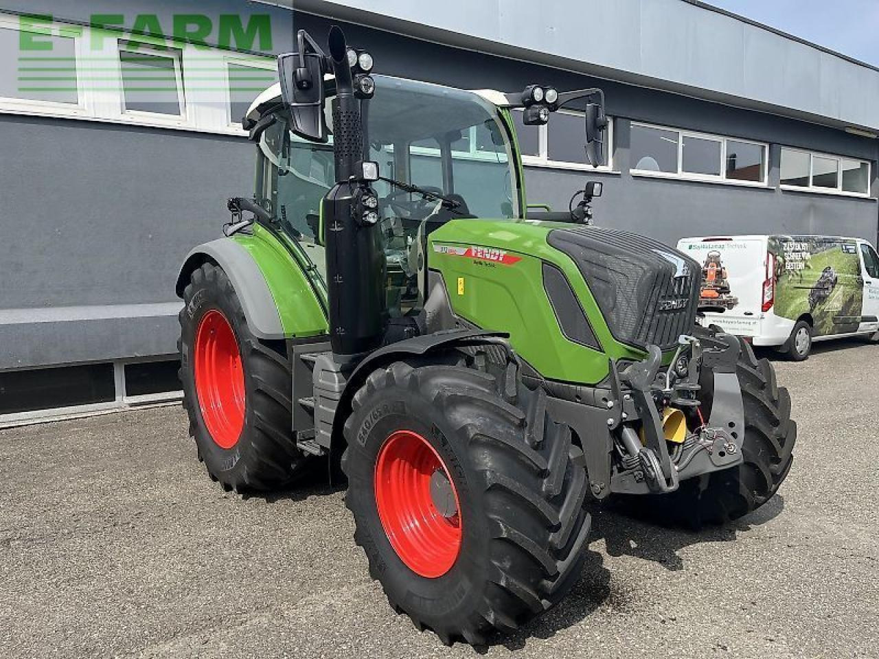 Fendt 312 vario gen4 power setting2 Power - Trator: foto 4 Fendt 312 vario gen4 power setting2 Power - Trator: foto 4