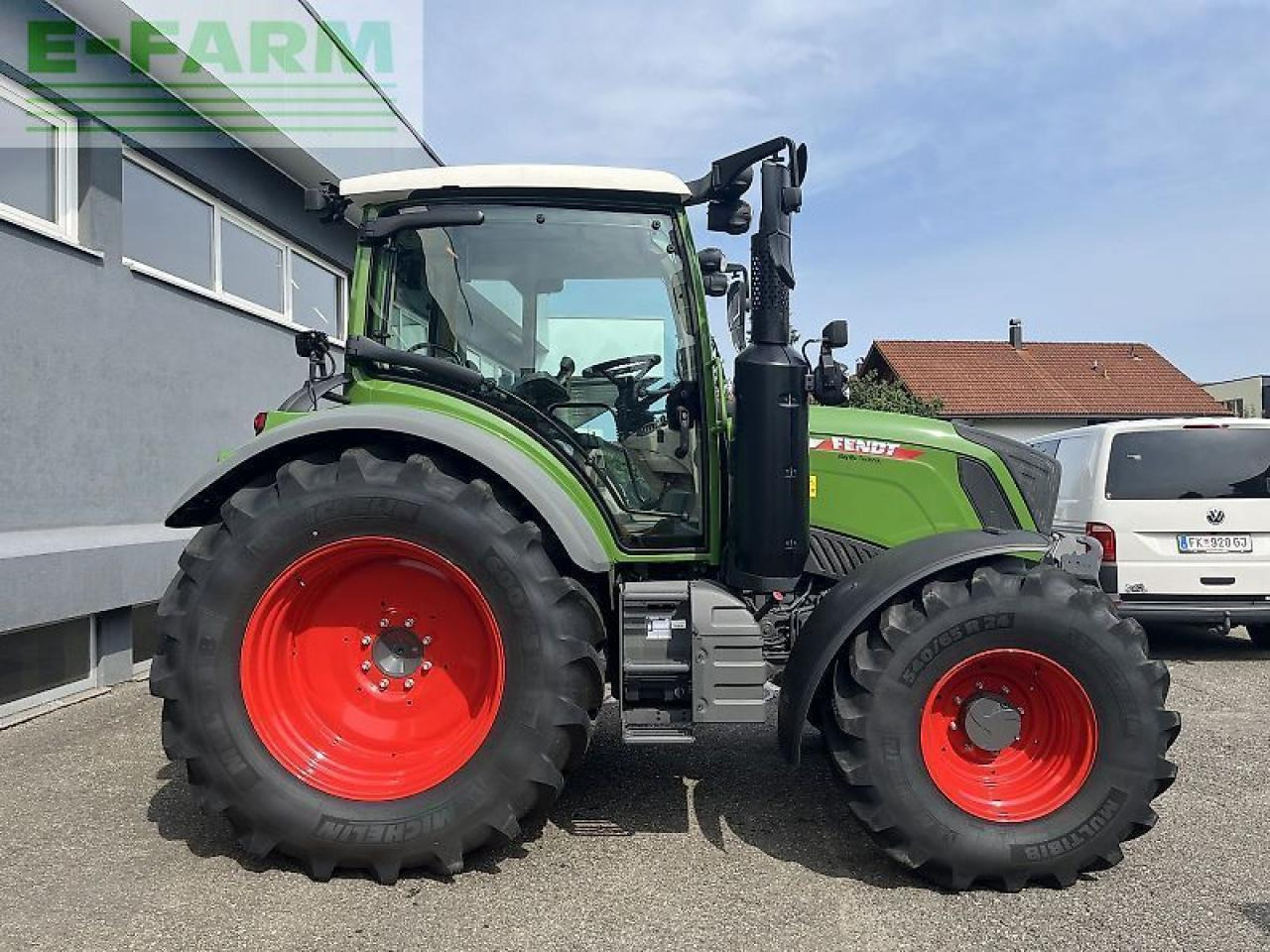 Fendt 312 vario gen4 power setting2 Power - Trator: foto 5 Fendt 312 vario gen4 power setting2 Power - Trator: foto 5
