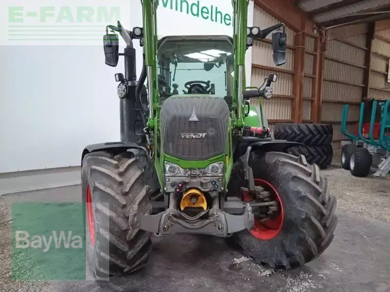 Fendt 313 gen4 profi set2 - Trator: foto 4 Fendt 313 gen4 profi set2 - Trator: foto 4