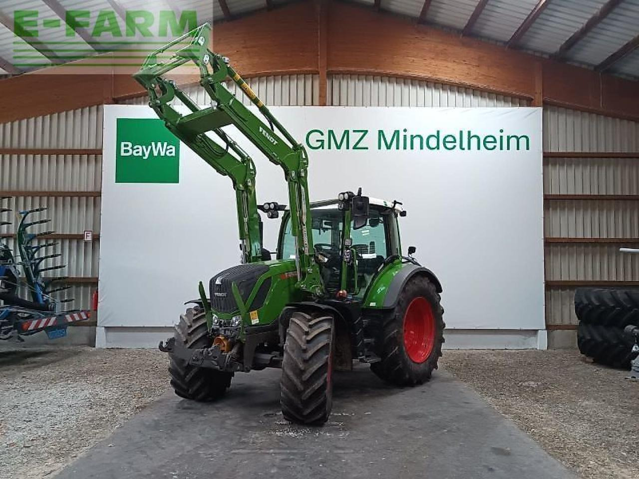 Fendt 313 gen4 profi set2 - Trator: foto 1 Fendt 313 gen4 profi set2 - Trator: foto 1