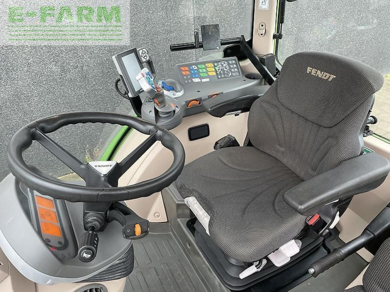Fendt 313 s4 profi - Trator: foto 5 Fendt 313 s4 profi - Trator: foto 5