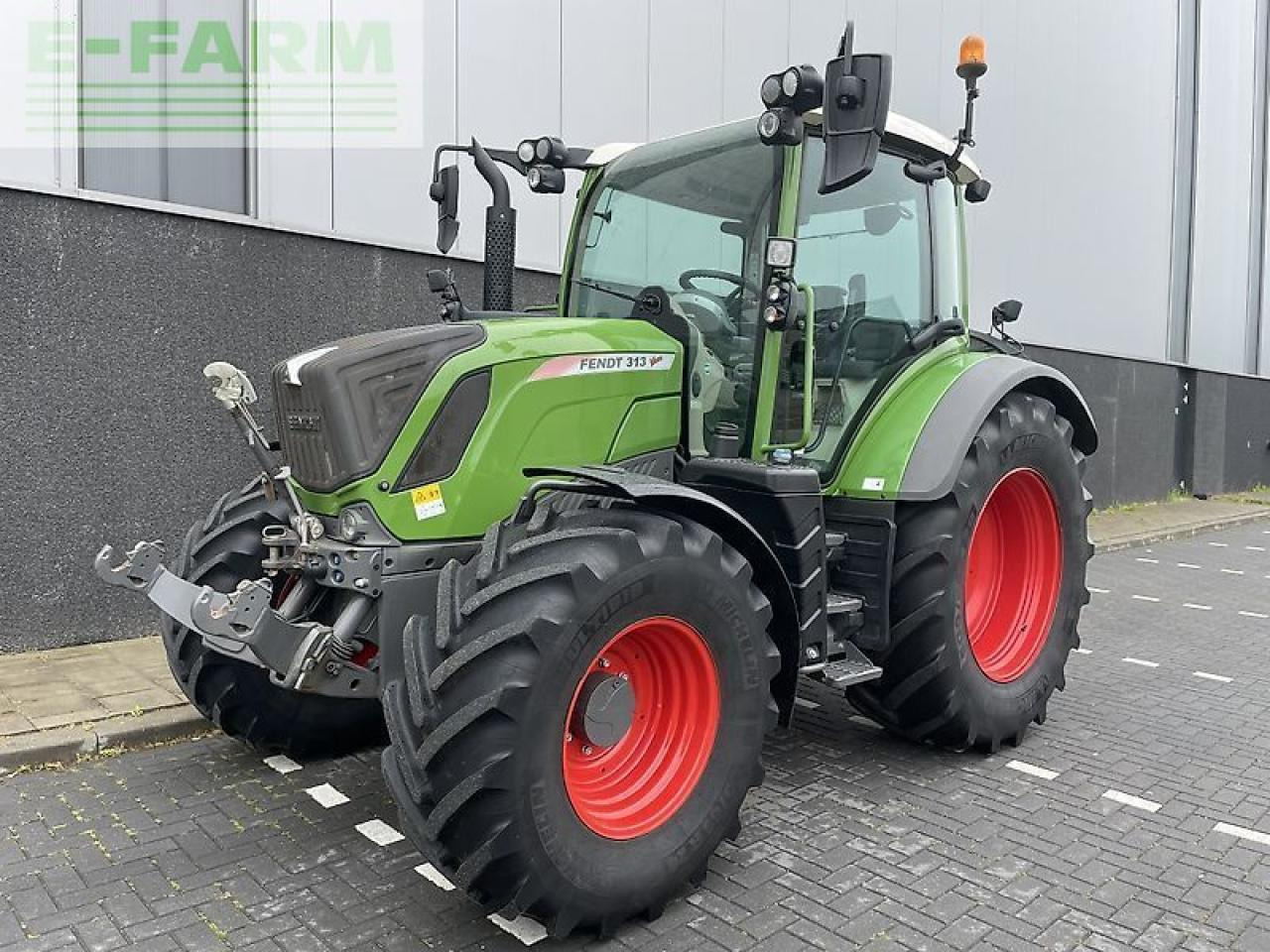 Fendt 313 s4 profi - Trator: foto 1 Fendt 313 s4 profi - Trator: foto 1