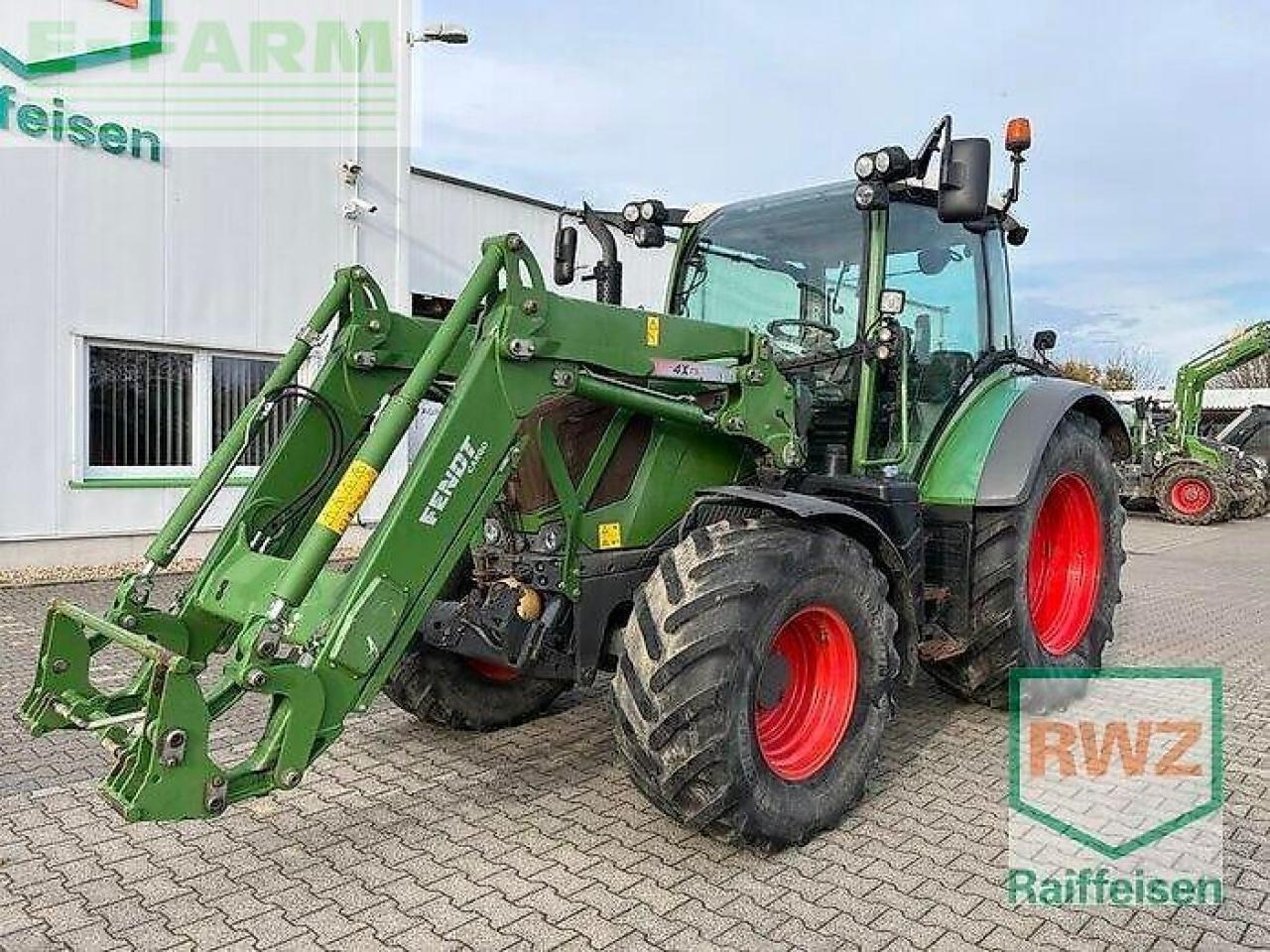 Fendt 313 s4 profi mit frontlader - Trator: foto 2 Fendt 313 s4 profi mit frontlader - Trator: foto 2