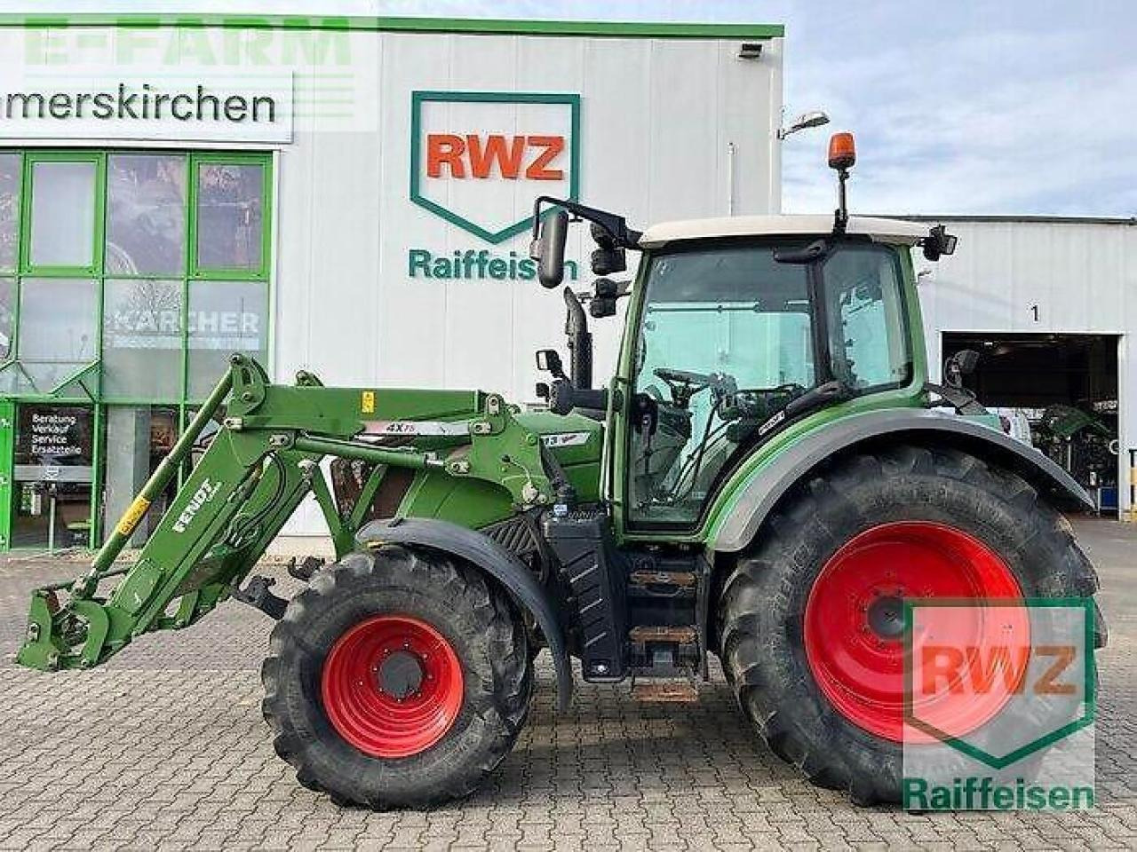 Fendt 313 s4 profi mit frontlader - Trator: foto 1 Fendt 313 s4 profi mit frontlader - Trator: foto 1