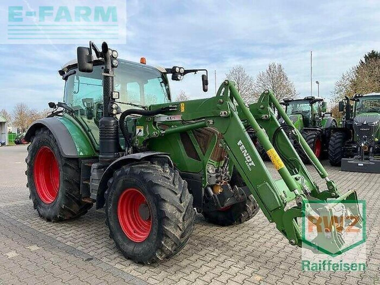 Fendt 313 s4 profi mit frontlader - Trator: foto 4 Fendt 313 s4 profi mit frontlader - Trator: foto 4