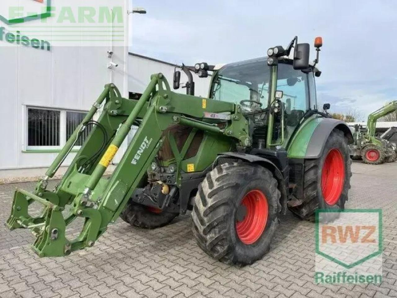 Fendt 313 s4 profi mit frontlader - Trator: foto 2 Fendt 313 s4 profi mit frontlader - Trator: foto 2