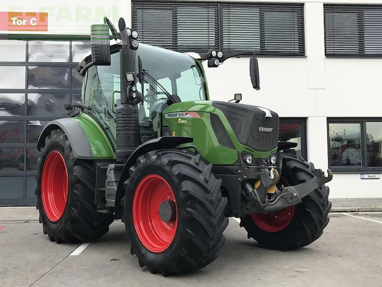 Fendt 313 vario - Trator: foto 1 Fendt 313 vario - Trator: foto 1