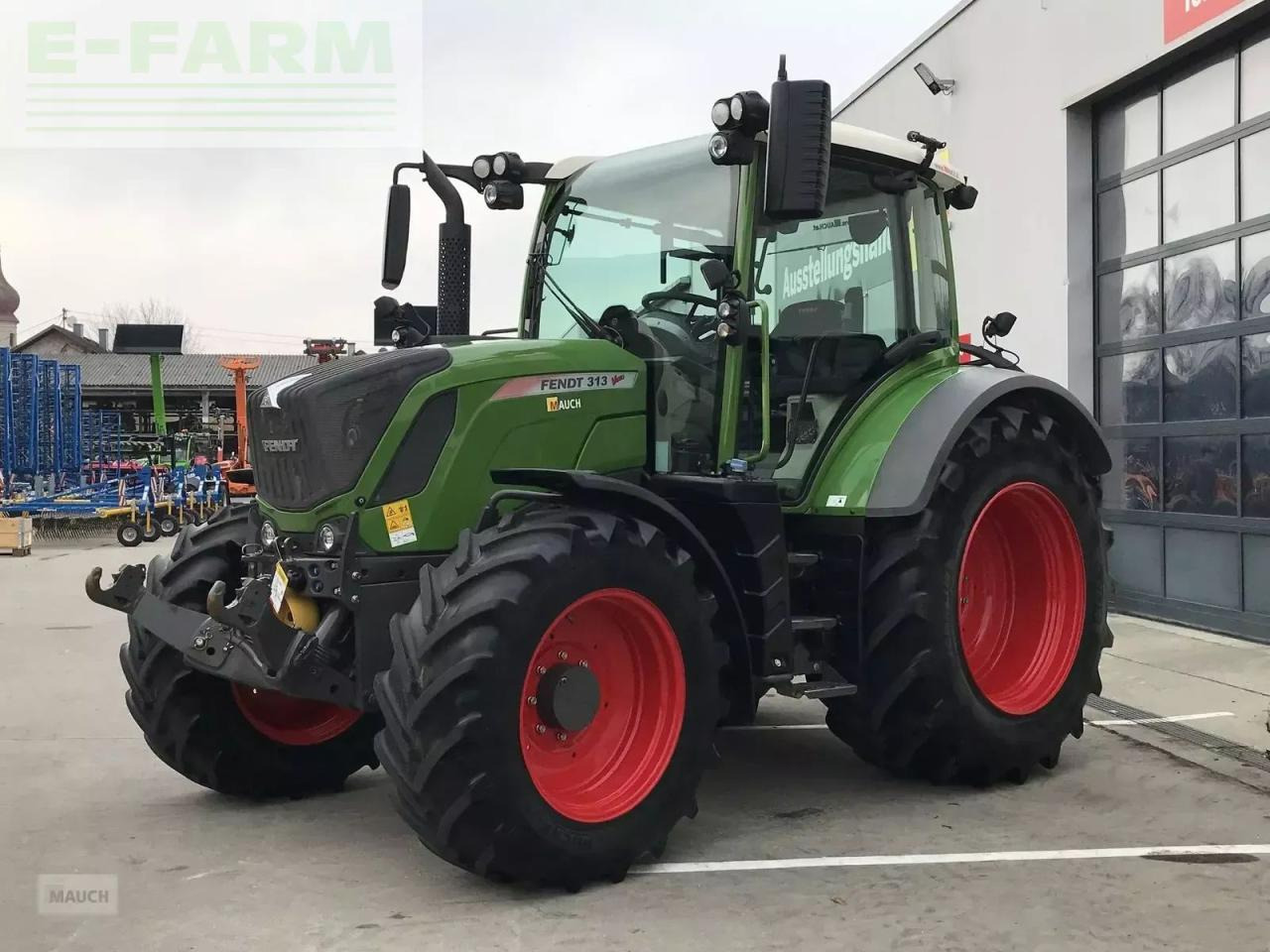 Fendt 313 vario - Trator: foto 3 Fendt 313 vario - Trator: foto 3