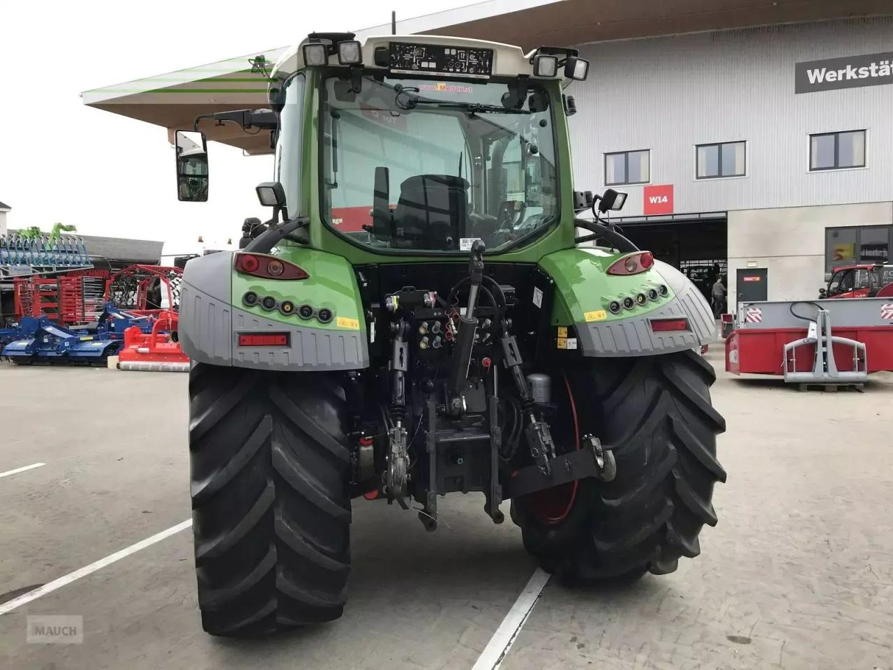 Fendt 313 vario - Trator: foto 5 Fendt 313 vario - Trator: foto 5